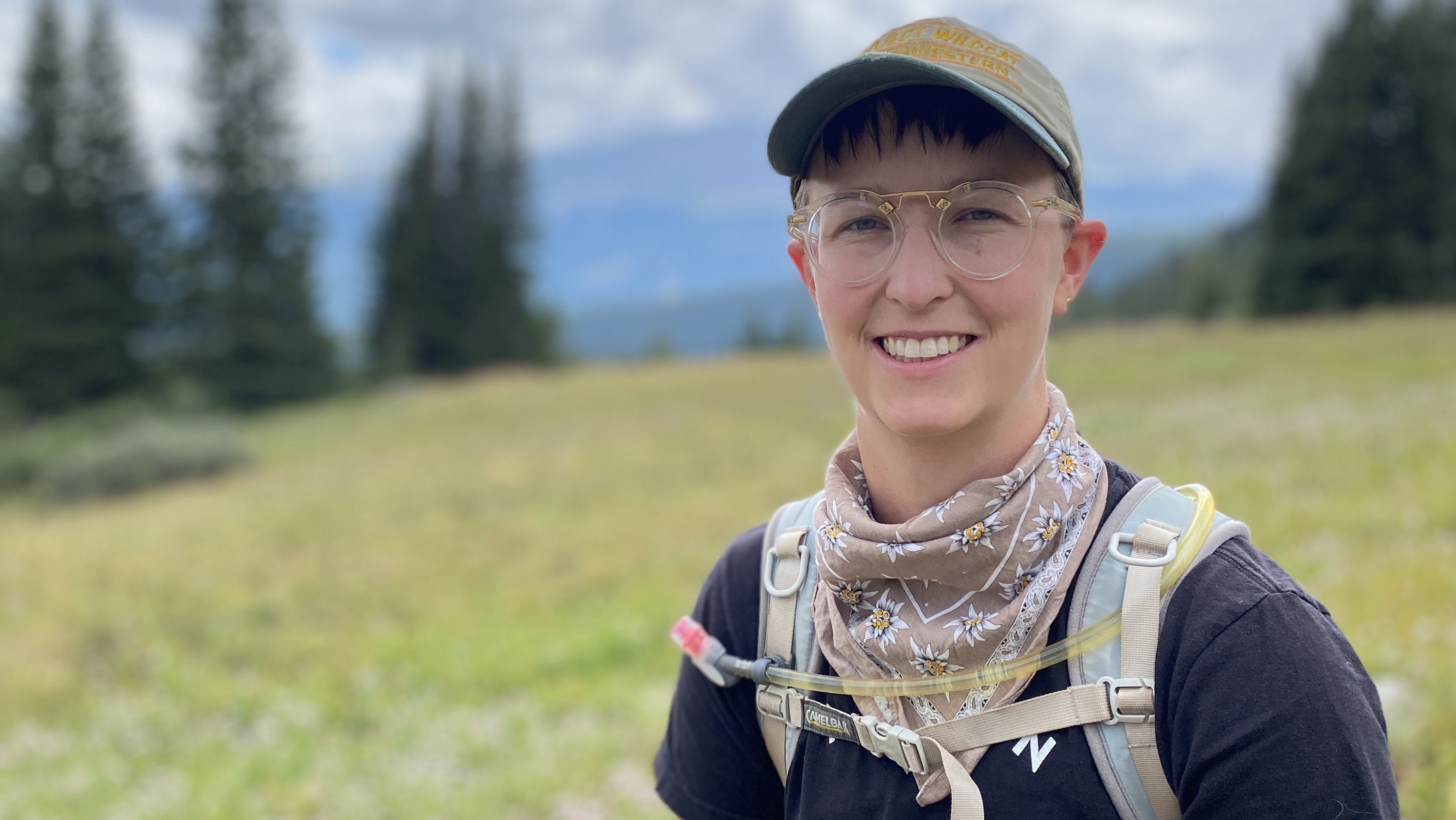 Picture of Jordan in the mountains